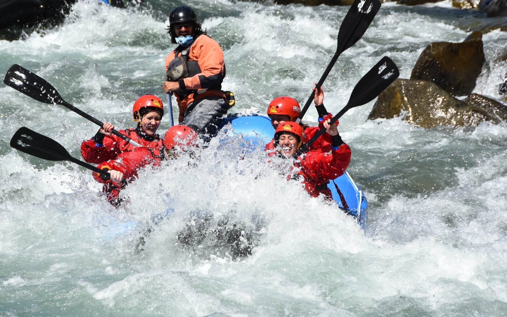 rafting addio al nubilato