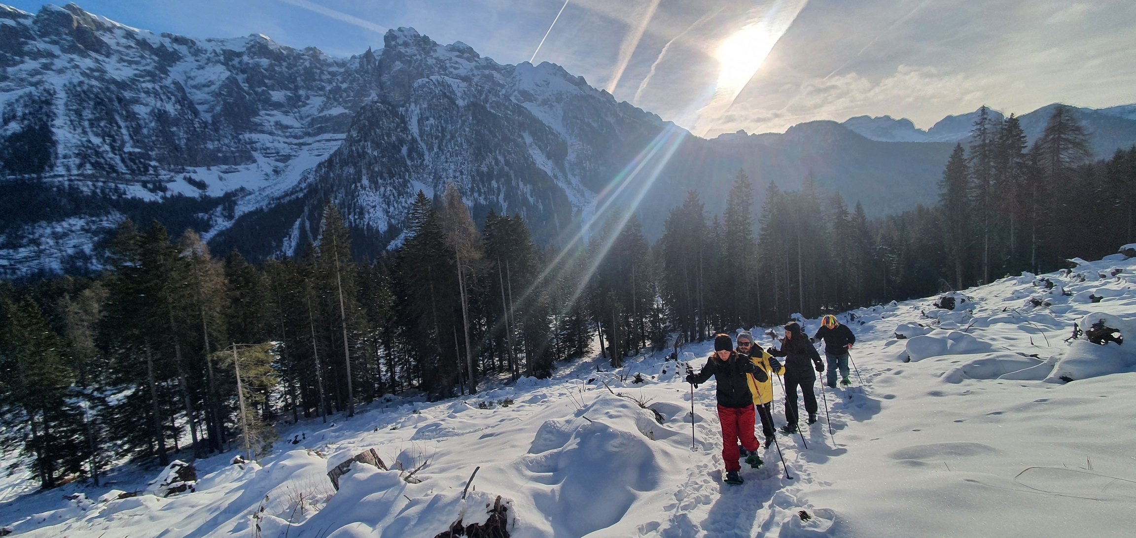 Ciaspolata in Val di Sole