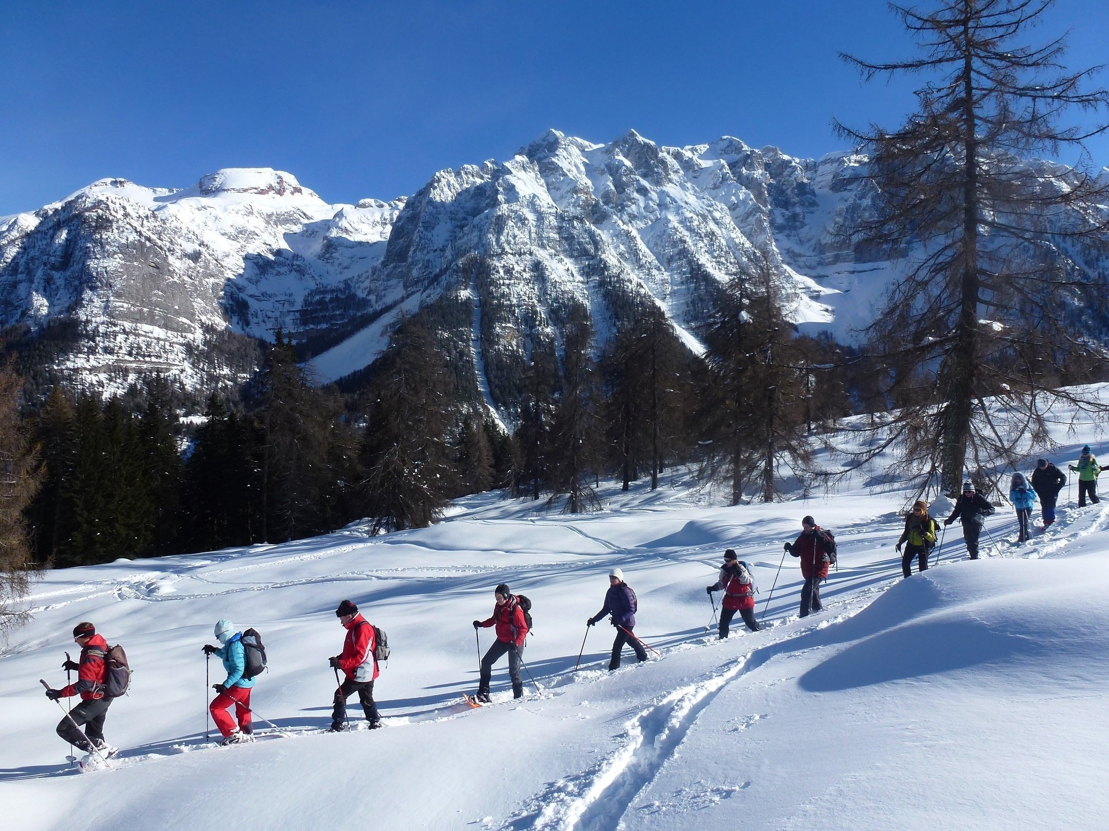 Ciaspolata in Val di Sole 5