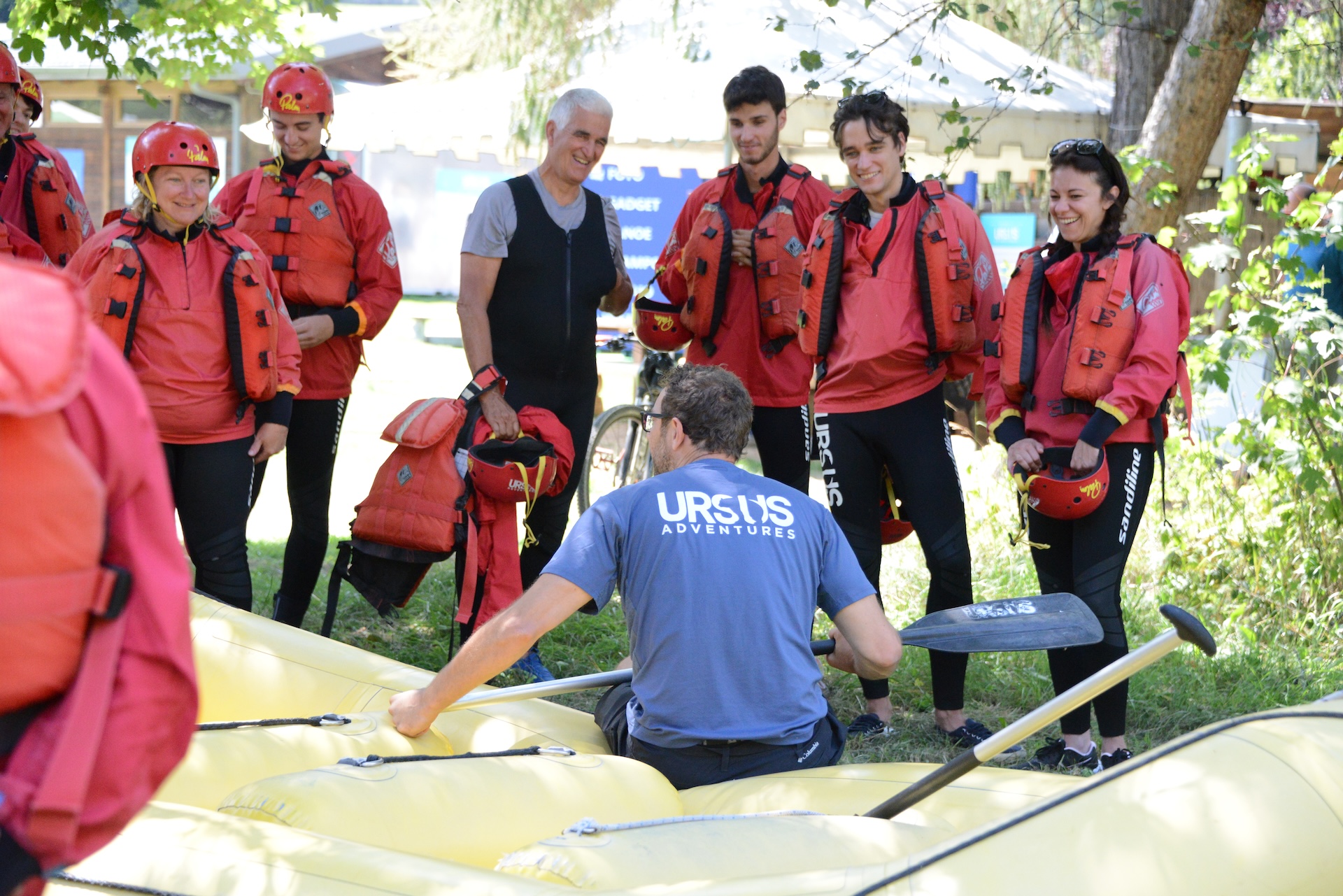 Rafting in Val di Sole Trentino