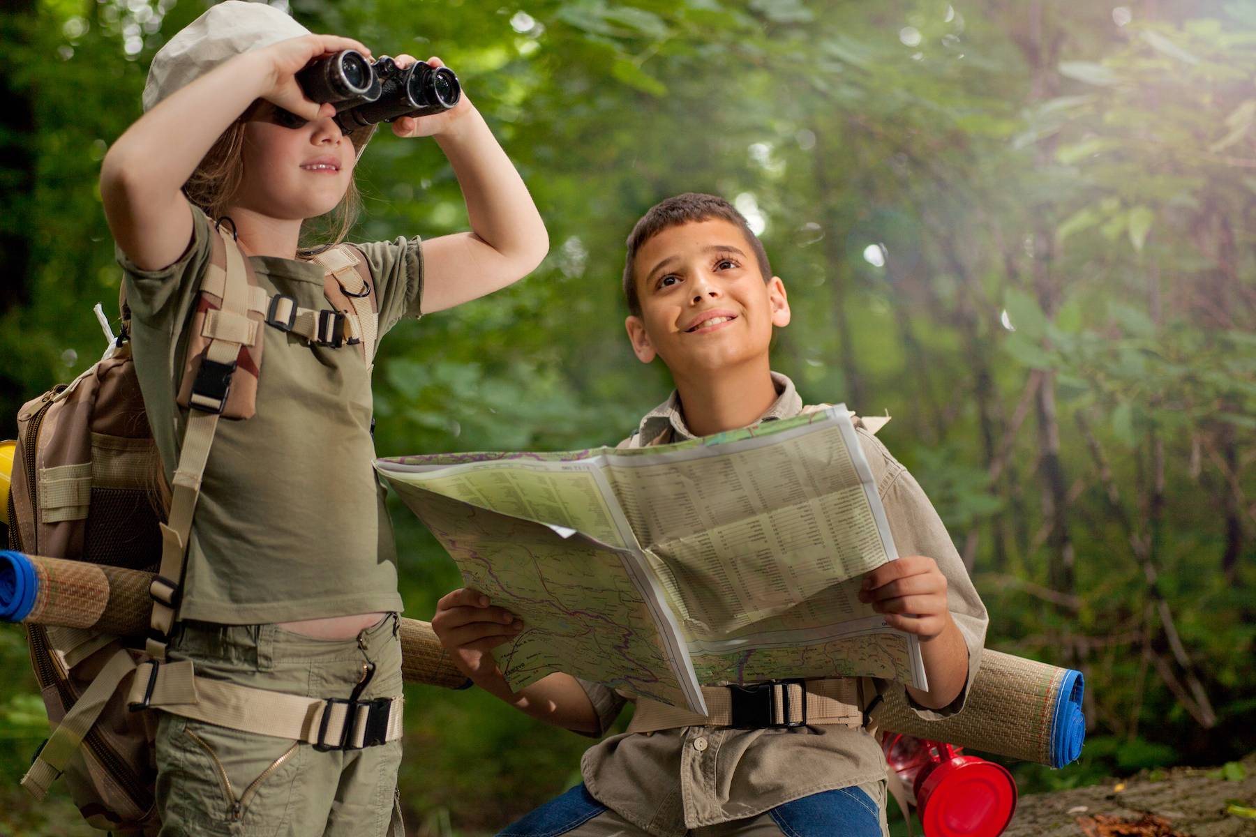 attività outdoor per bambini in Val di Sole
