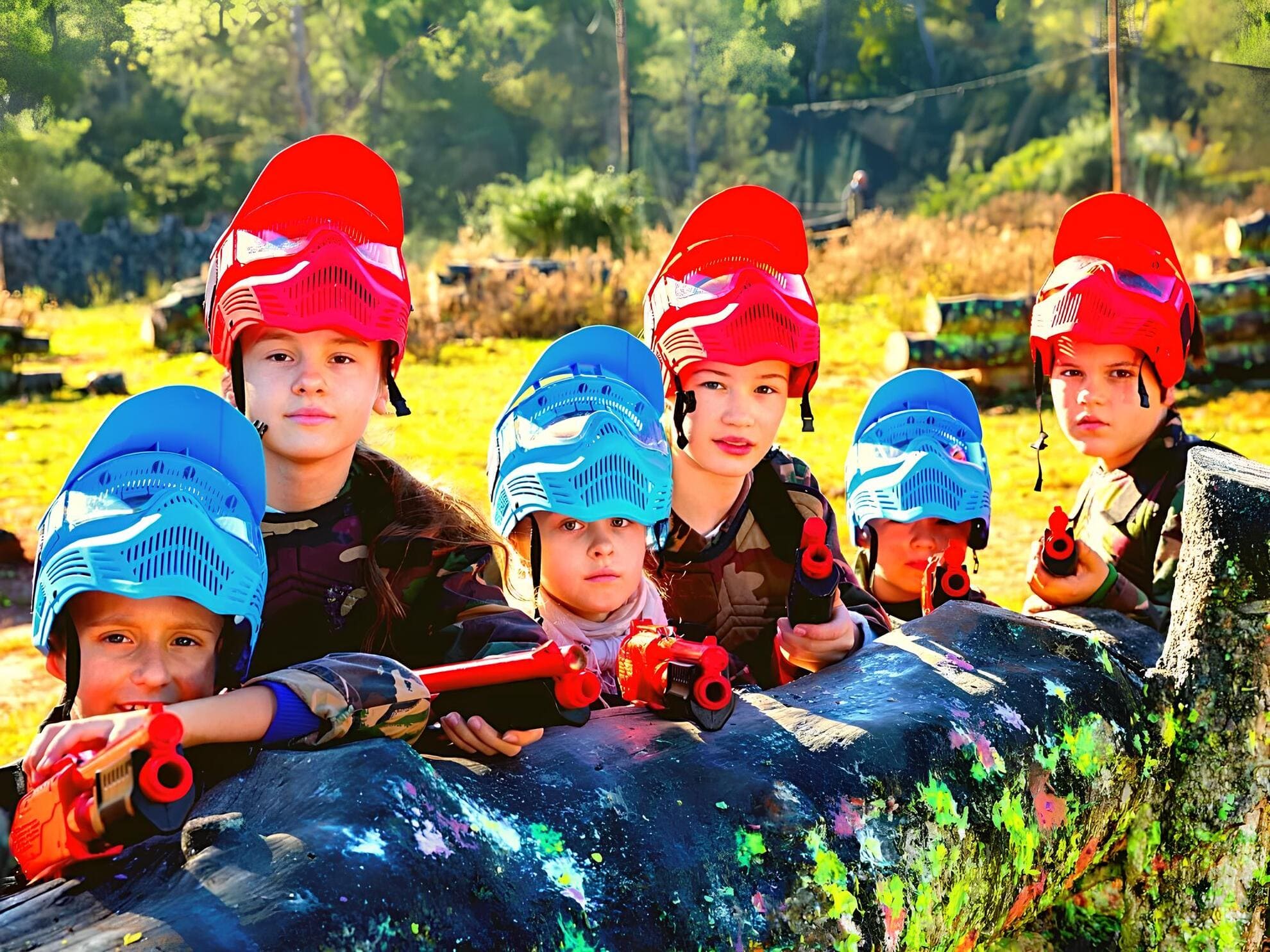 Paintball Kids