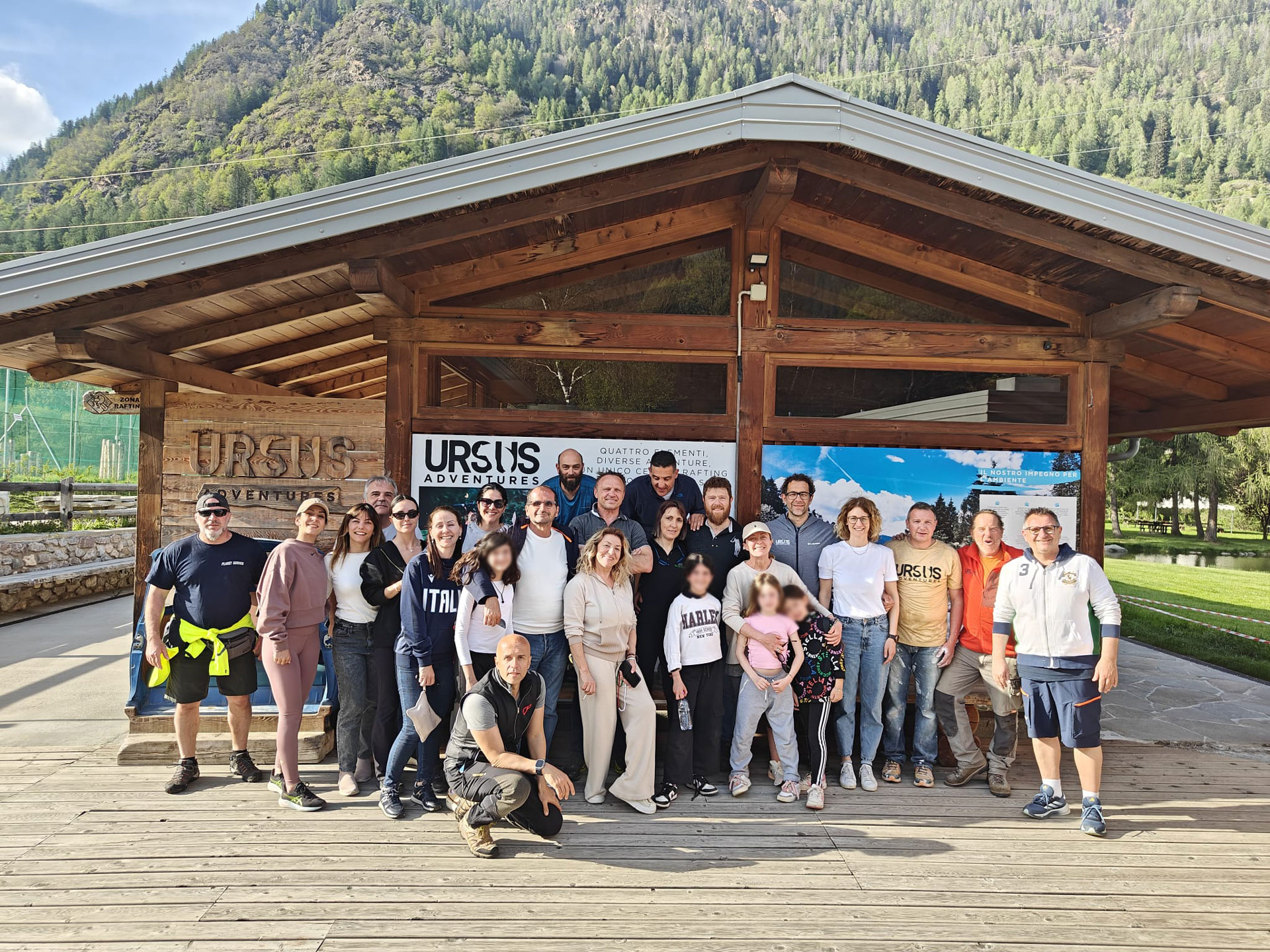 rafting in Trentino Val di Sole Ospiti