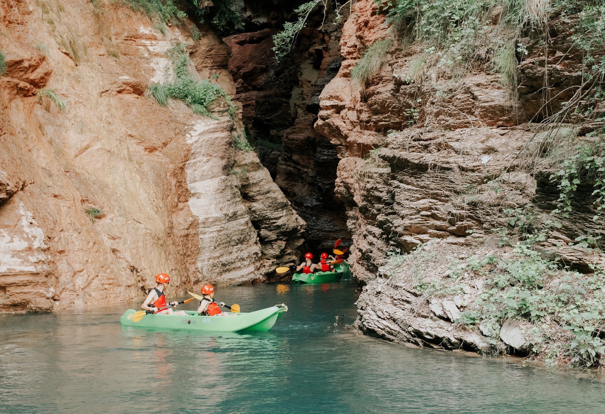 canyon san romedio