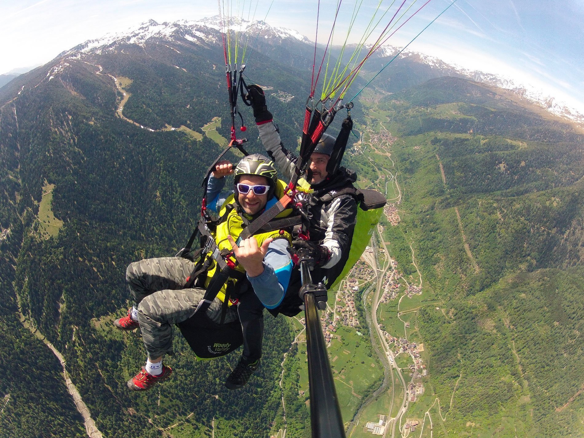 parapendio biposto