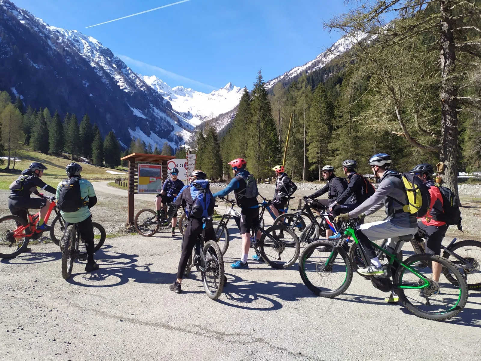 Bike scuola