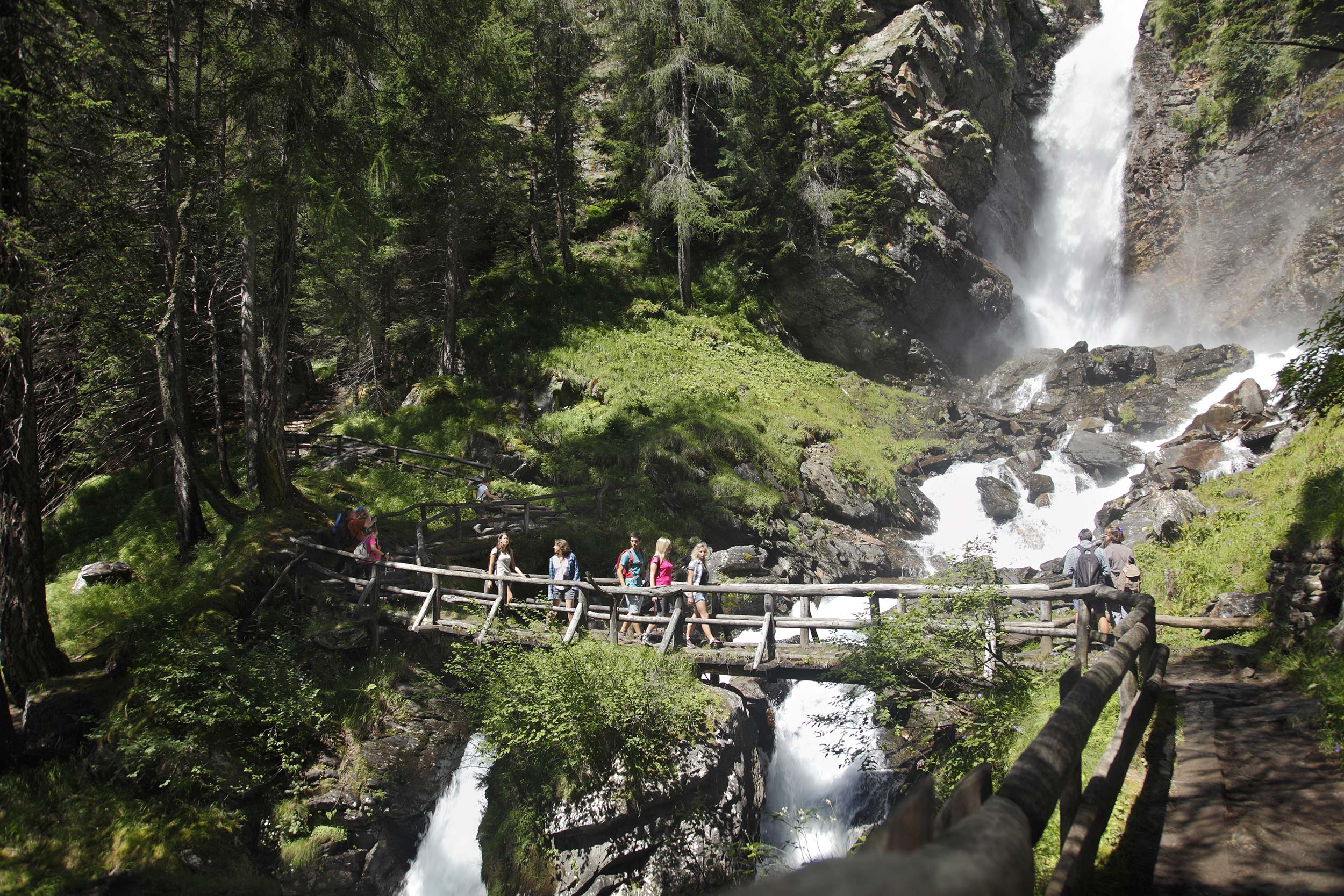 Cascate di Saent Val di Rabbi