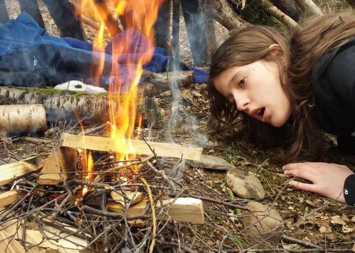 playing with fire